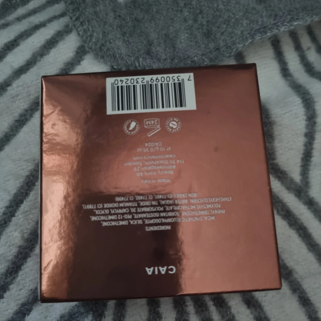 Helt ny Caia bronzer