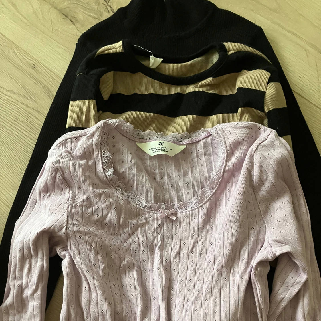 Långärmade tröjor 