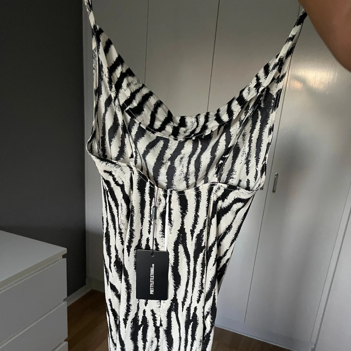 Zebra Maxi klänning - 2