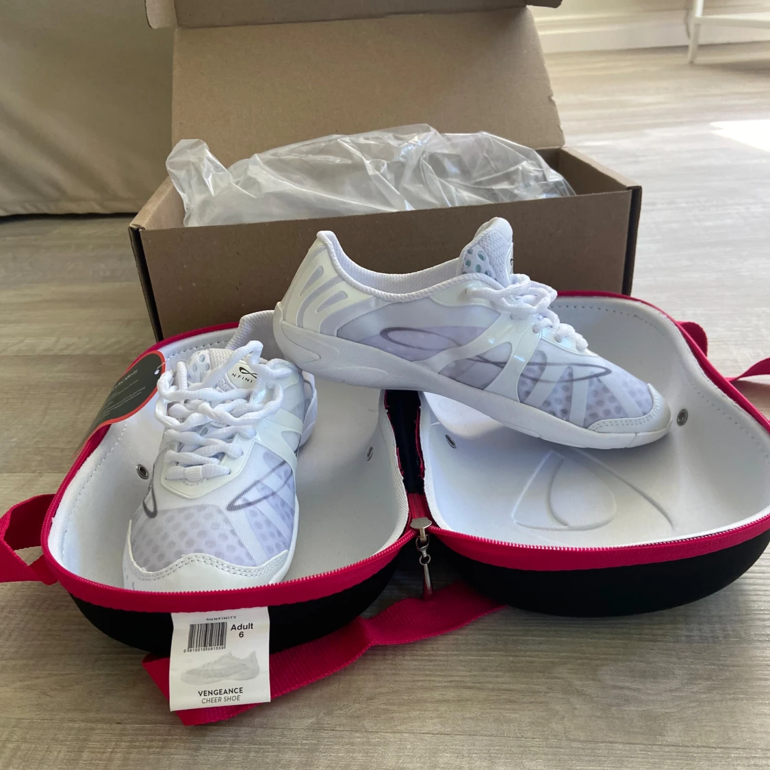 Nfinity vengeance skor - 90