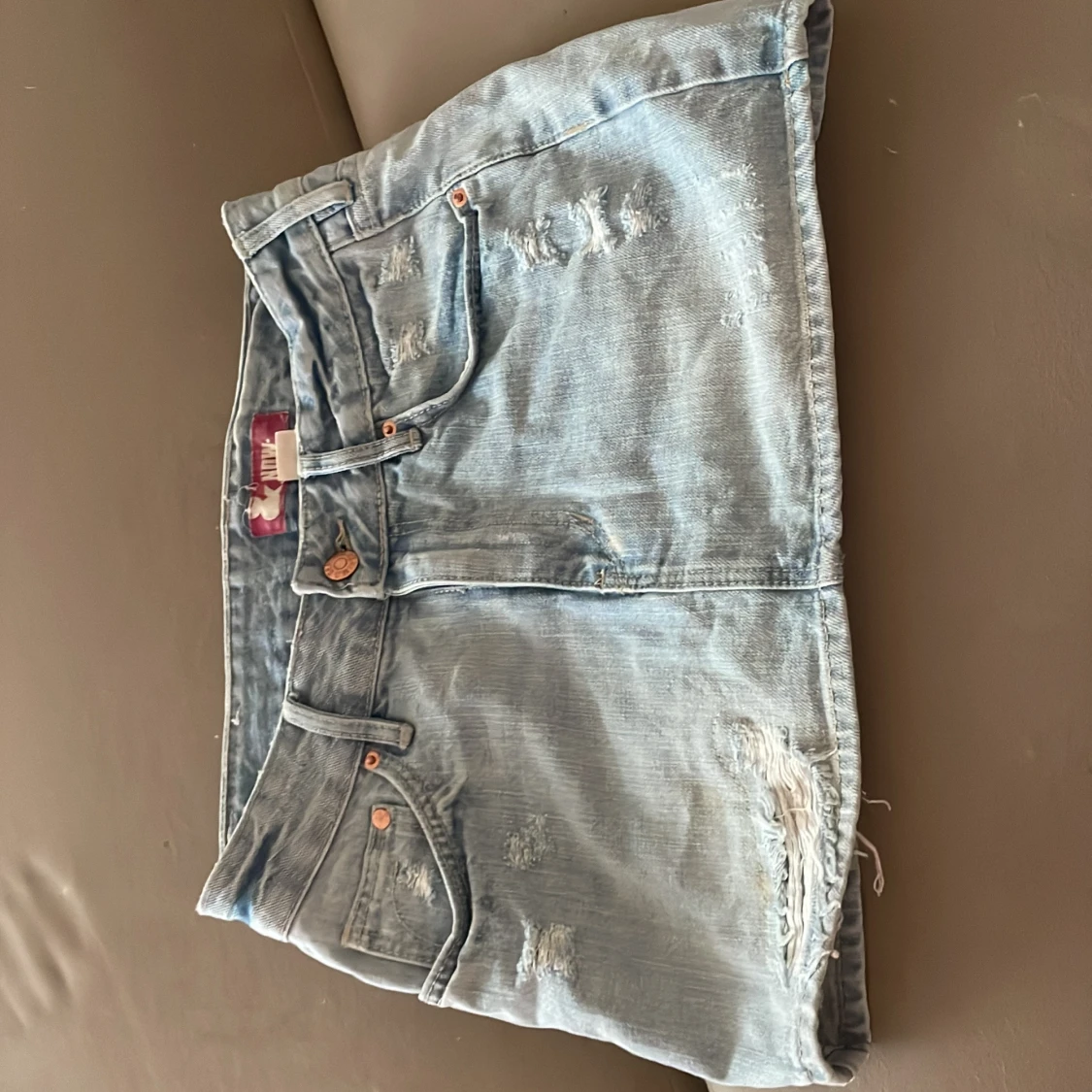 Jeans kjol - 22