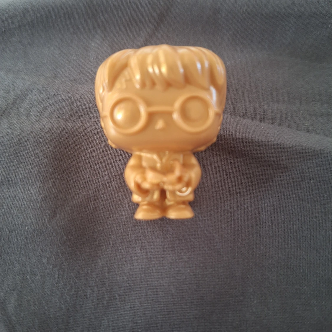 Harry Potter samlar object 