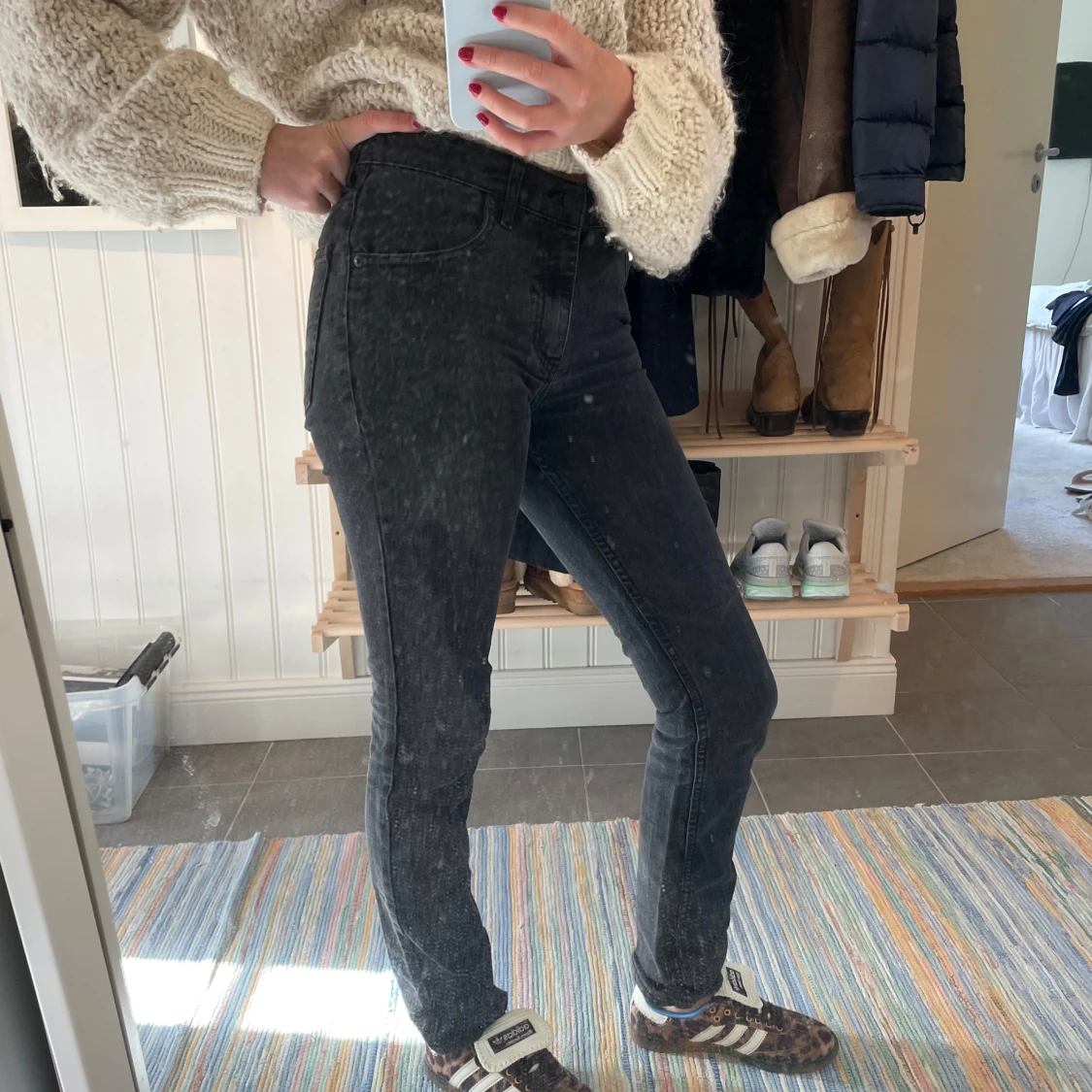 Svarta Levis Jeans - 93