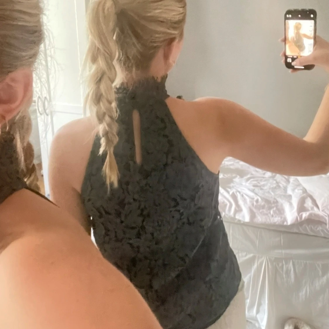 Grå Diane von Furstenberg Spetstopp - 92