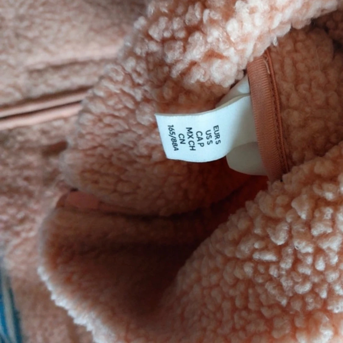 Teddy jacka från hm  - 90