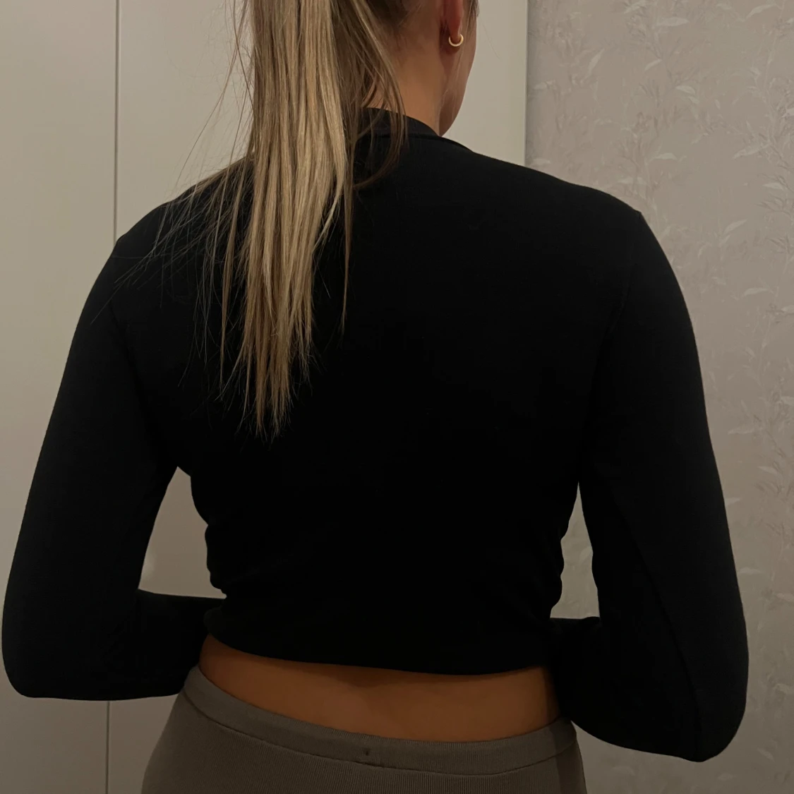 Snygg half zip tröja - 93