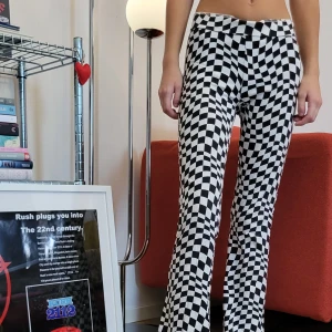 Rutiga byxor - Coola byxor för sen som gillar rutigt!