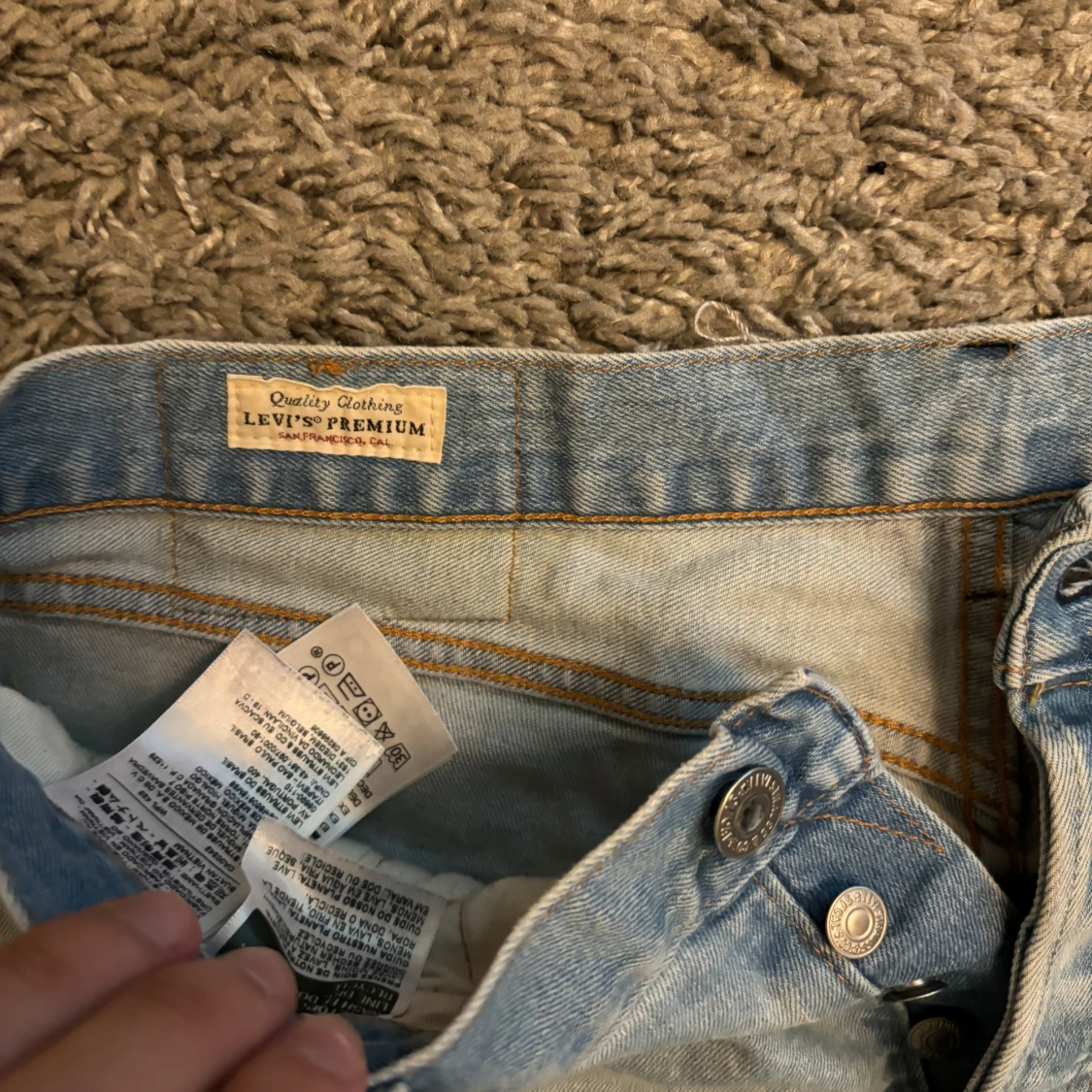 Levis 501 jeans - 92