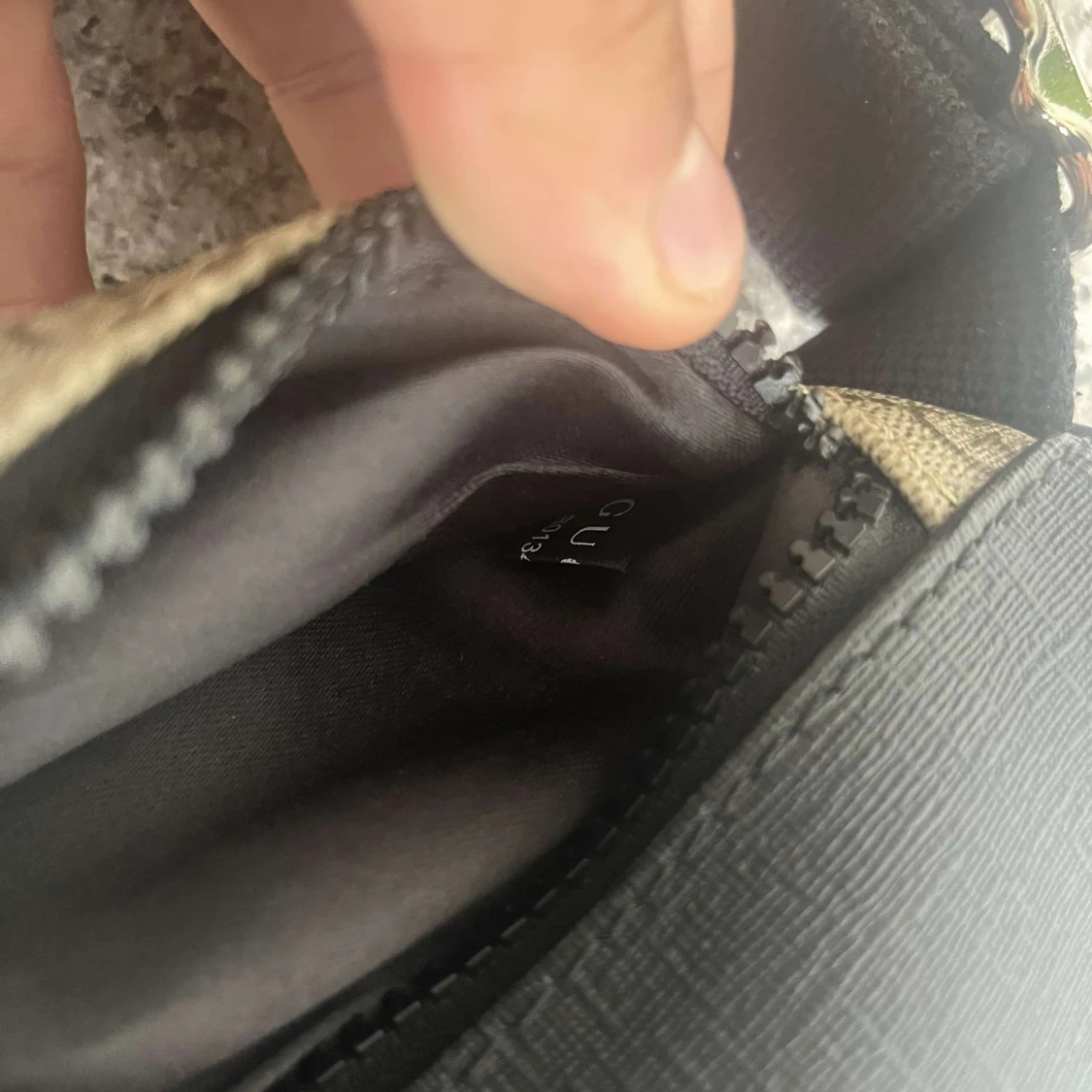 Äkta gucci midjebag  - 92