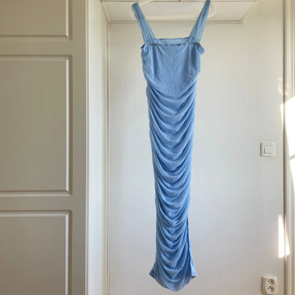 Blå klänning 40 - 91