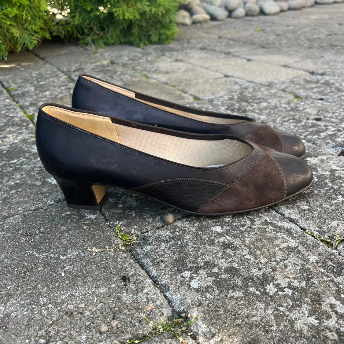 Mörkbruna klackar  - 90