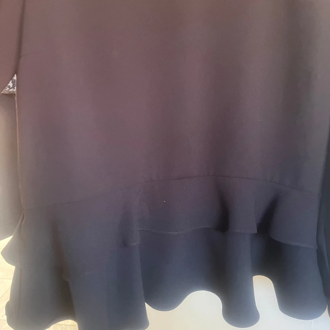 Zara blus me volang  - 90