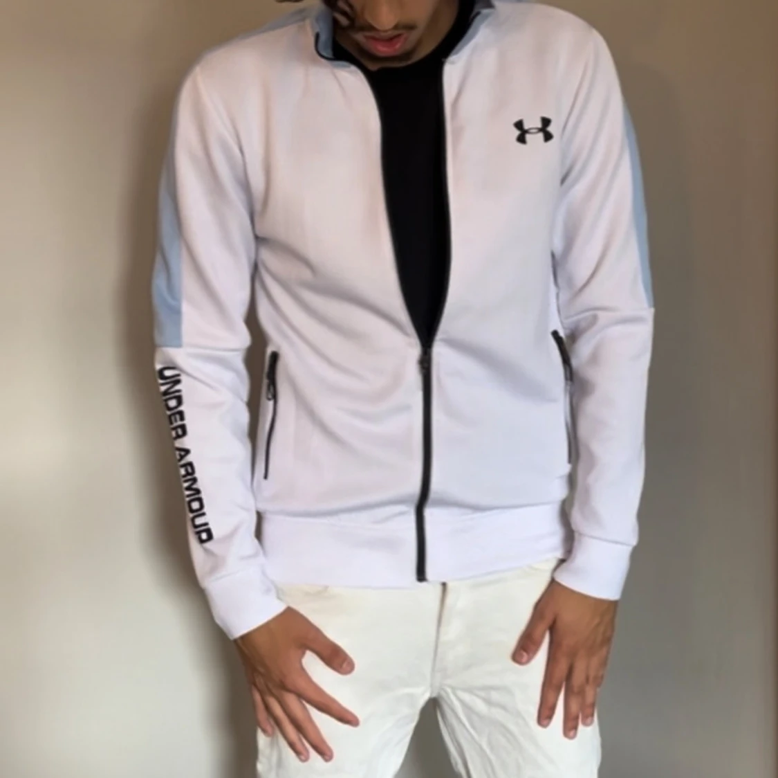 Under Armour Zip Unik färg