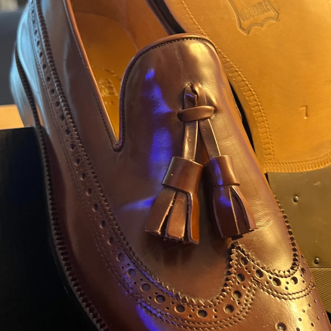 Handgjorda italienska skor för män - 91