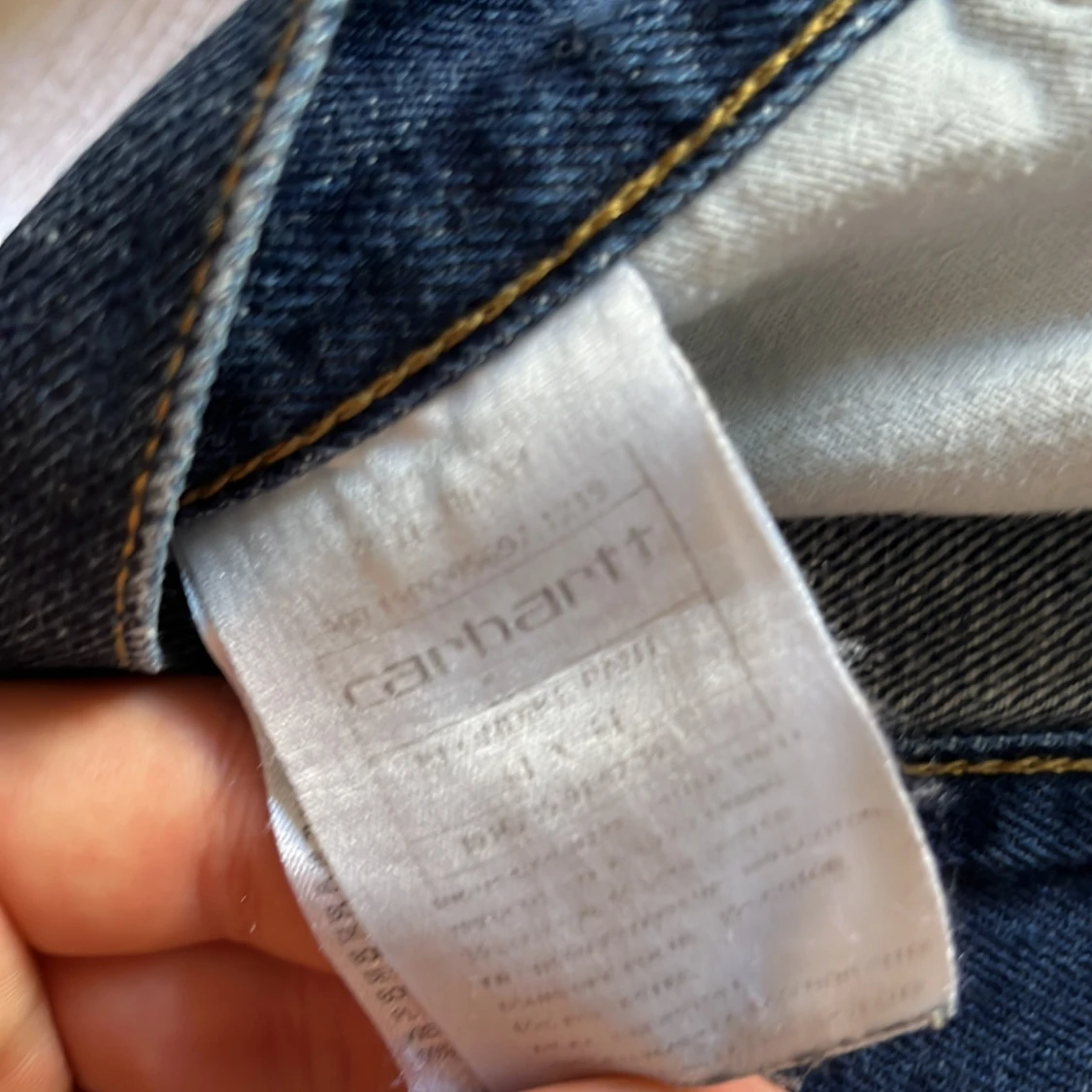 Vintage carhartt jeans - 92