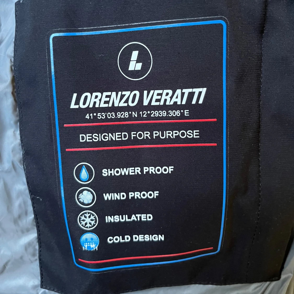 Vinter jacka/ Lorenzo veratti - 93