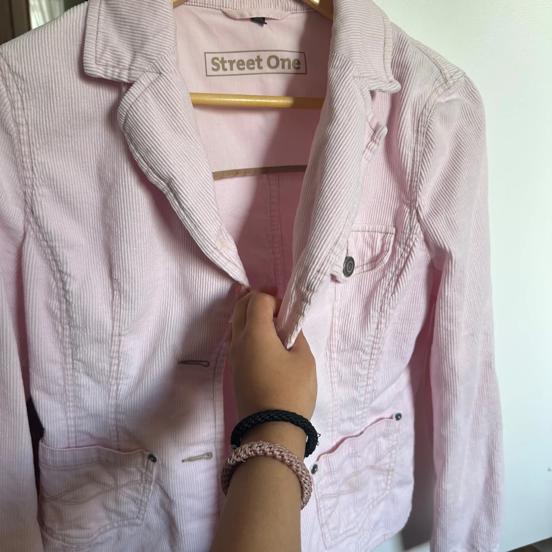 Ljusrosa kavaj från Street One - 90