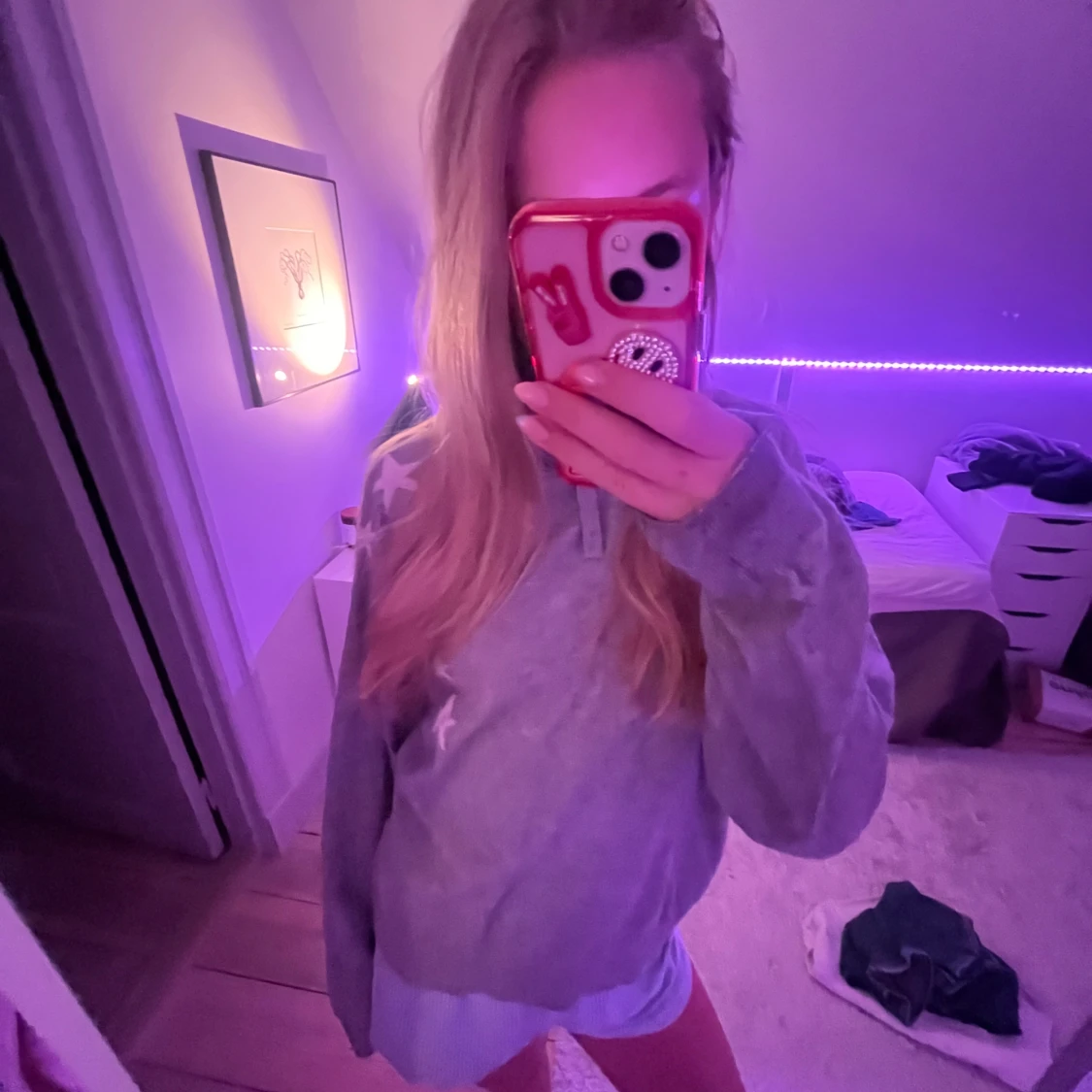 Hoodie från Gina  - 90