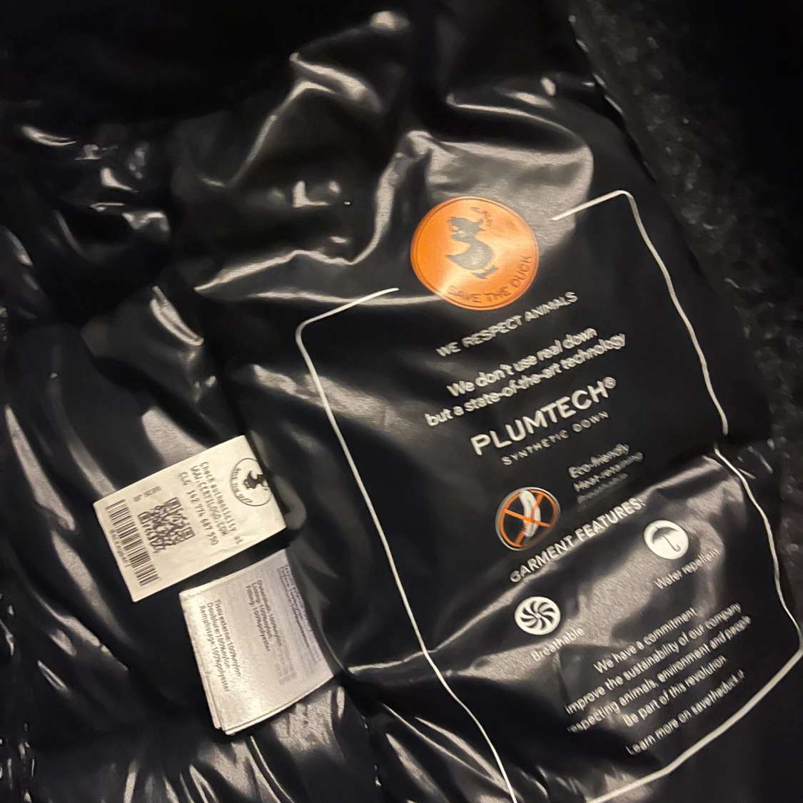 Save the duck jacka - 90