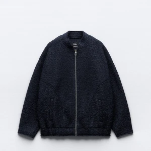 zara blå jacka - jätte snygg blå  bomberjacka från zara som jag köpte förra hösten😻 