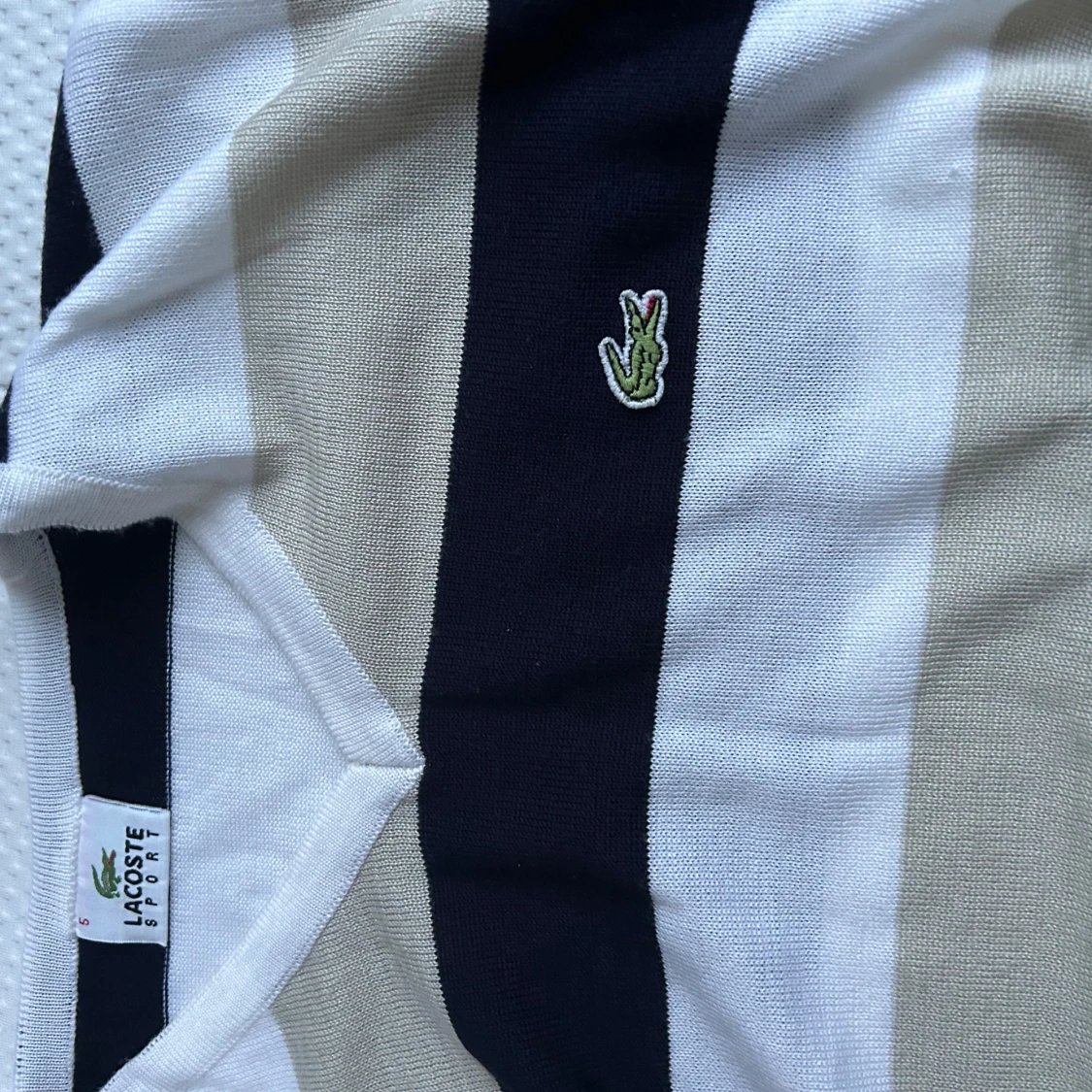 Nya lacoste tröja/kofta - 90