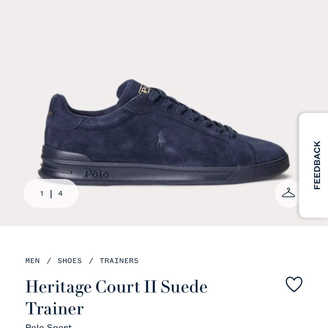 Polo ralph lauren skor