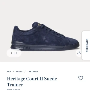 Polo ralph lauren skor - Säljer dessa riktigt snygga polo ralph lauren skorna eftersom jag råkade beställa fel storlek. Kvitto och boc medföljer vid köp.   Skick 9/10 endast använda ett fåtal gånger så de är nästa helt som nya