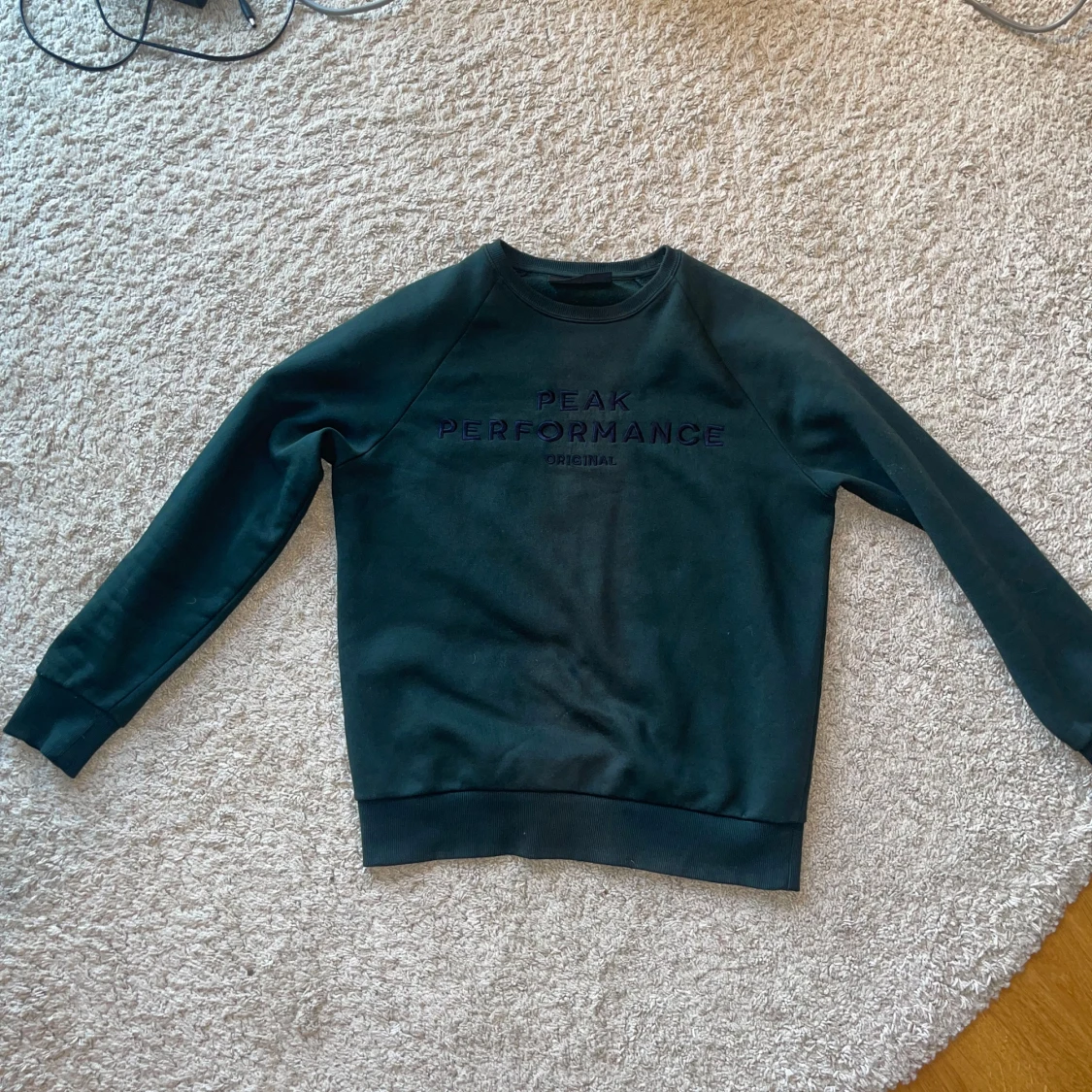 Peak performance storlek M Grön