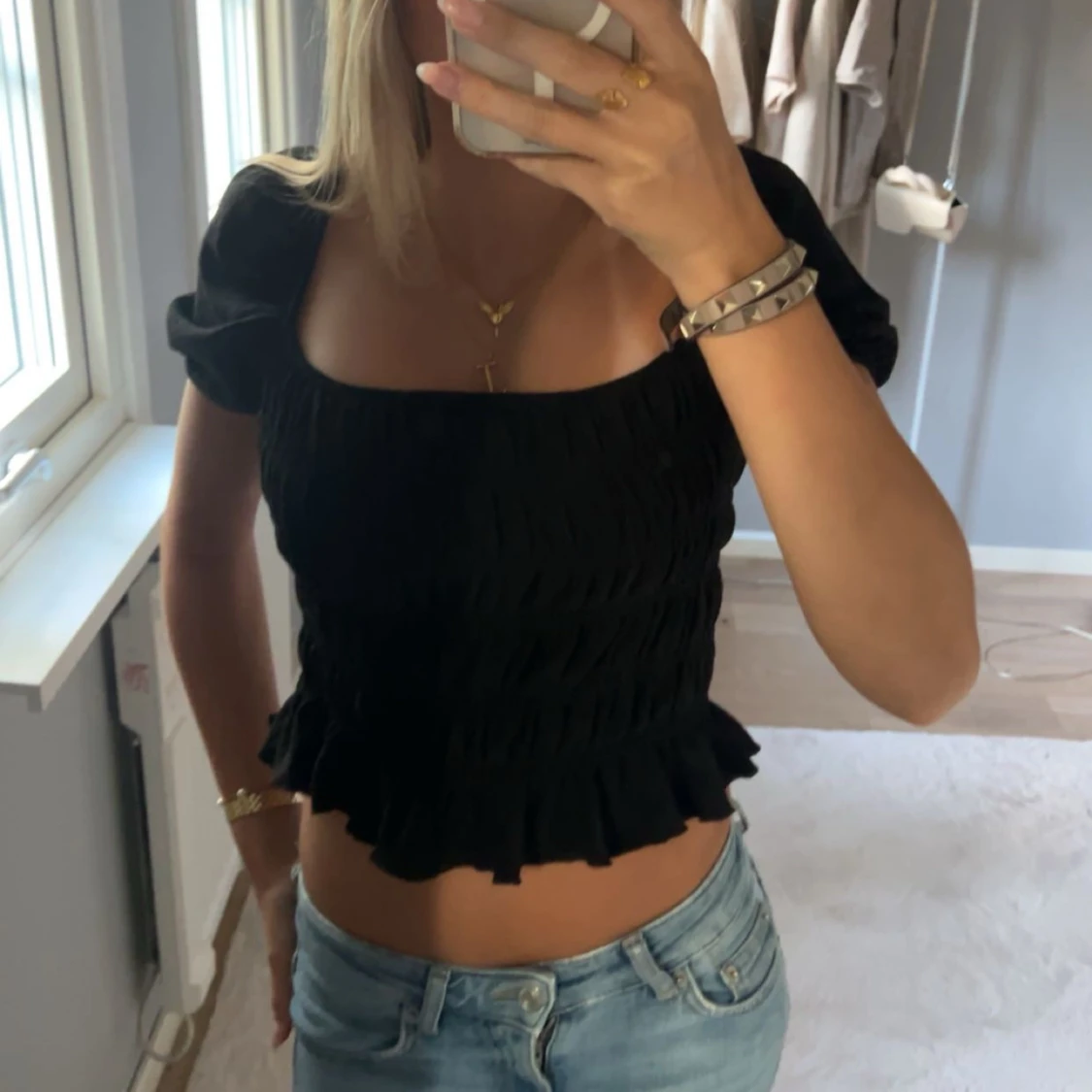 Svart topp - 90