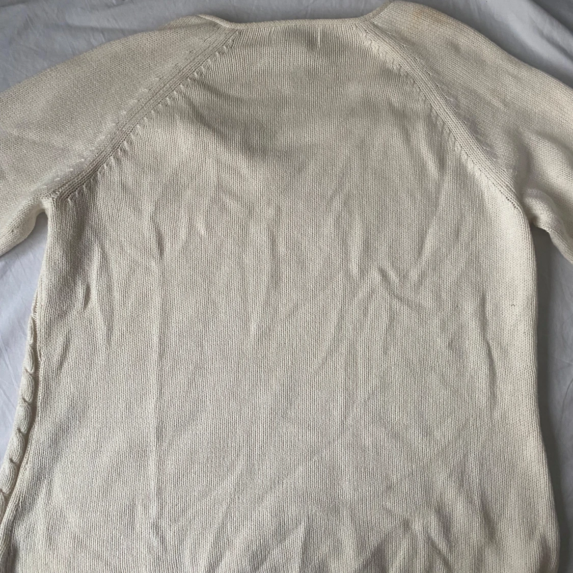 Vit stickad tröja från Route 66 - 91