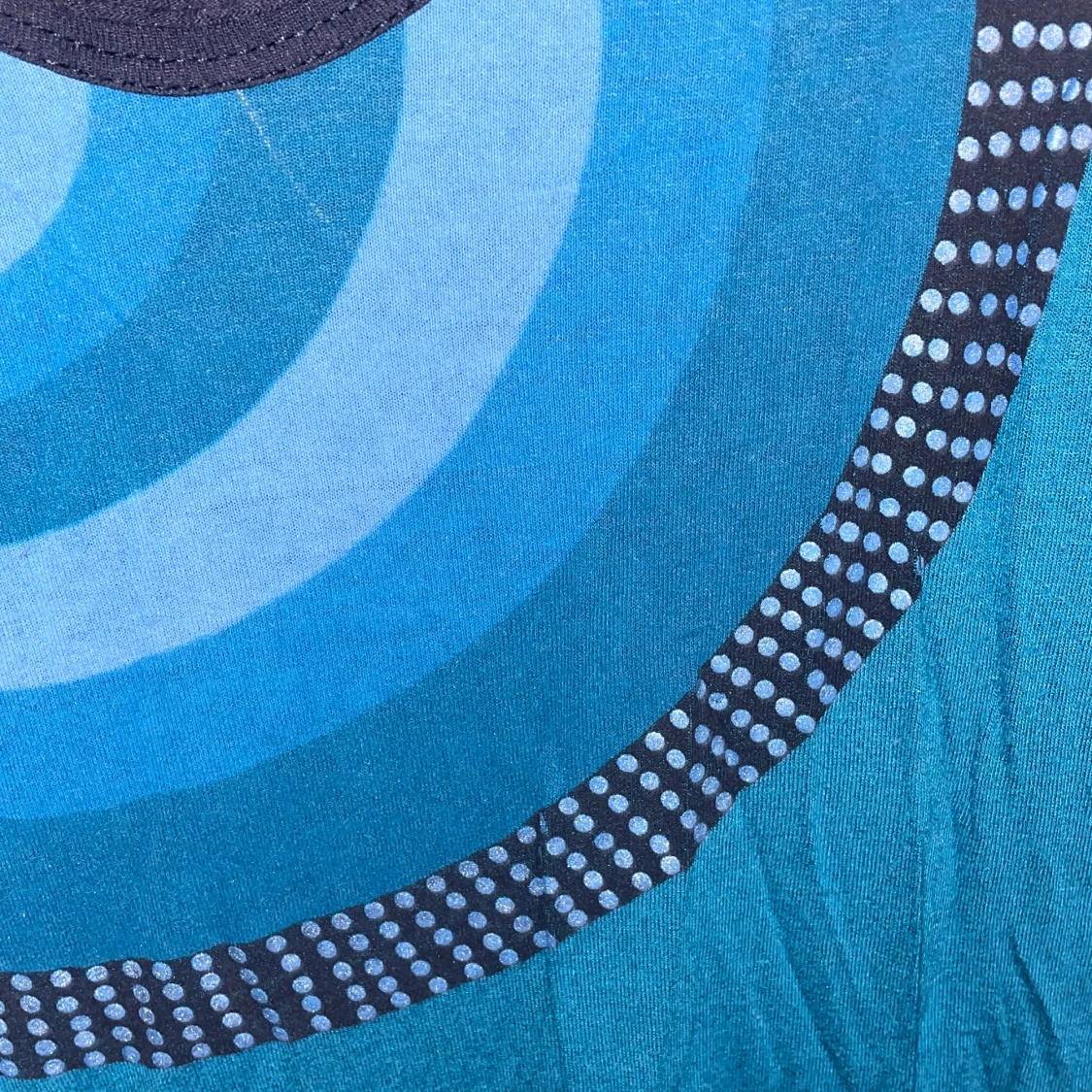 Blå långärmad tröja från Desigual - 91