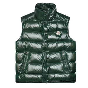 Moncler Tib Vest - - Cool Green  - Storlek: XS (14 Years) - Fint skick (9/10) - Nypris: 7000 SEK