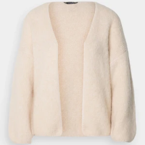 Beige kofta från Lindex  - Mysig beige kofta från Lindex, öppen design och långärmad stil. Kontakta för mer bilder, pris och info mm ☺️