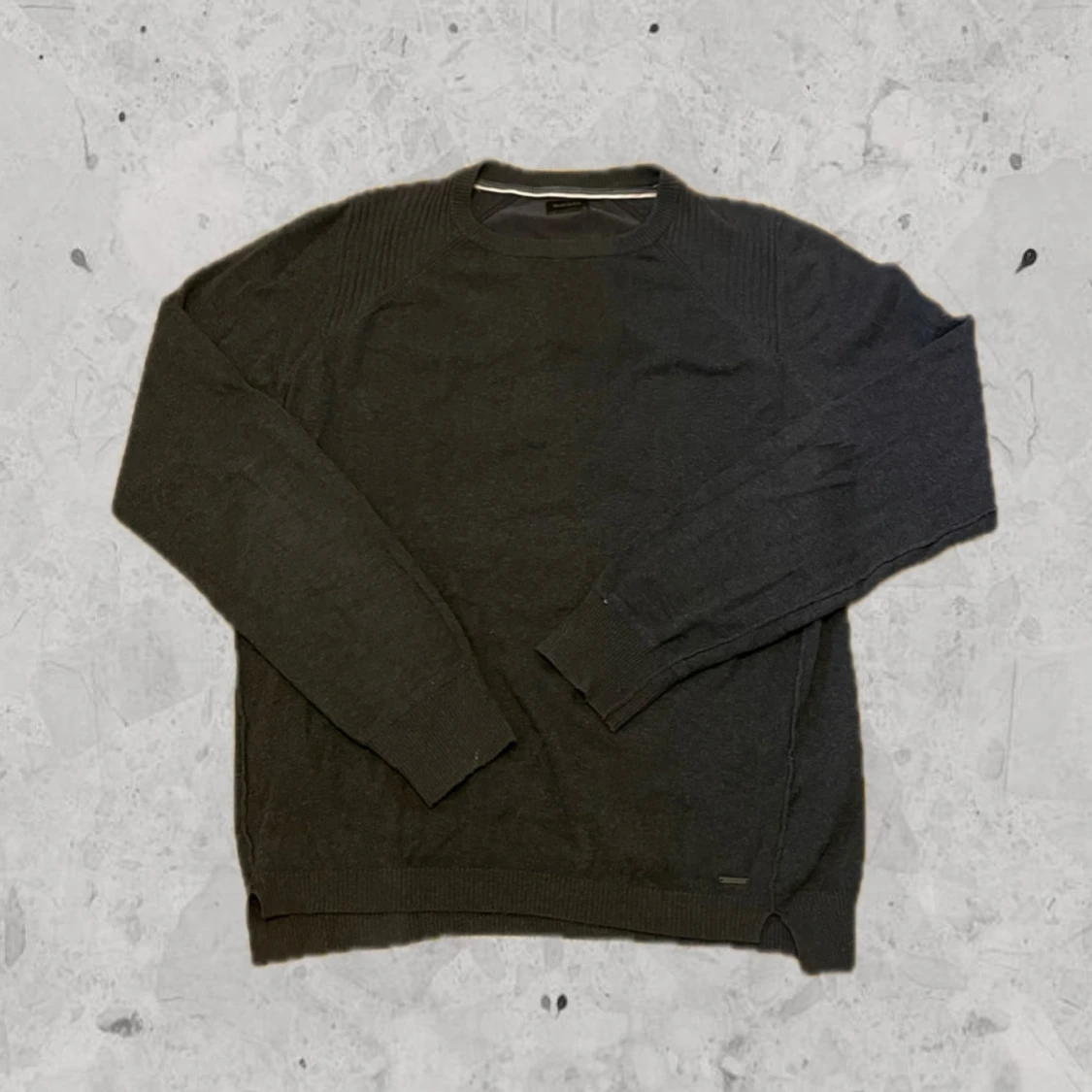 Mörkgrå tröja - Diesel