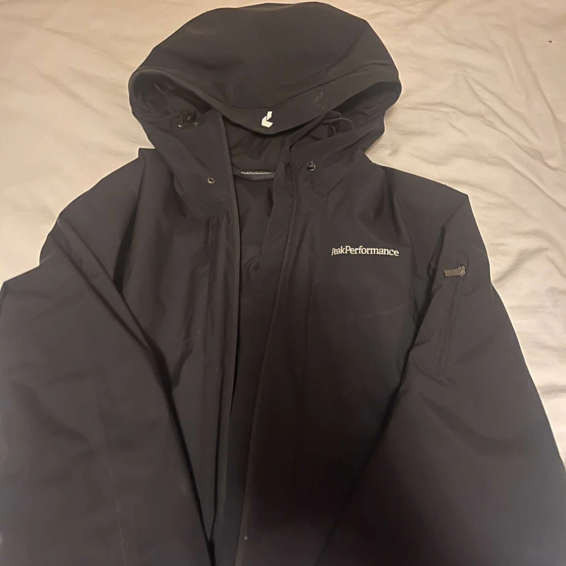 Svart jacka från Peak Performance - 90