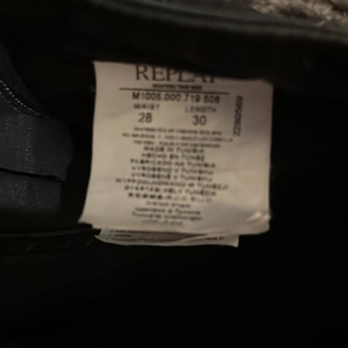 Svarta jeans från Replay - 92