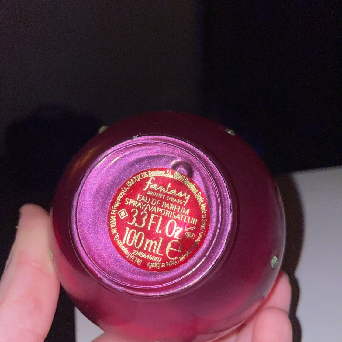 Tom Parfymflaska Britney Spears Fantasy - 90