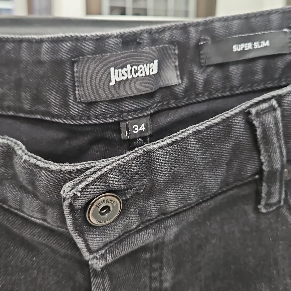 Svarta jeans från Just Cavalli - 1