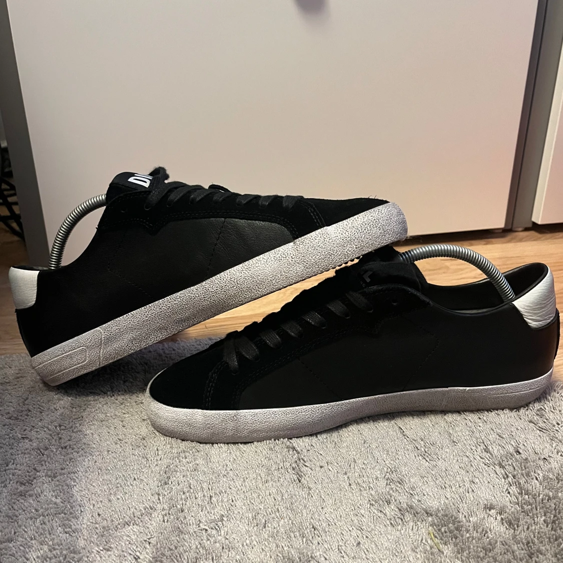 Svarta Diesel skor - 93