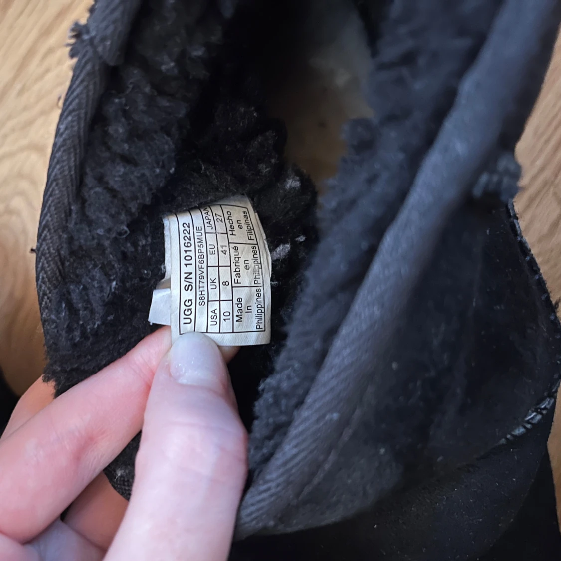 Svarta boots från UGG - 92