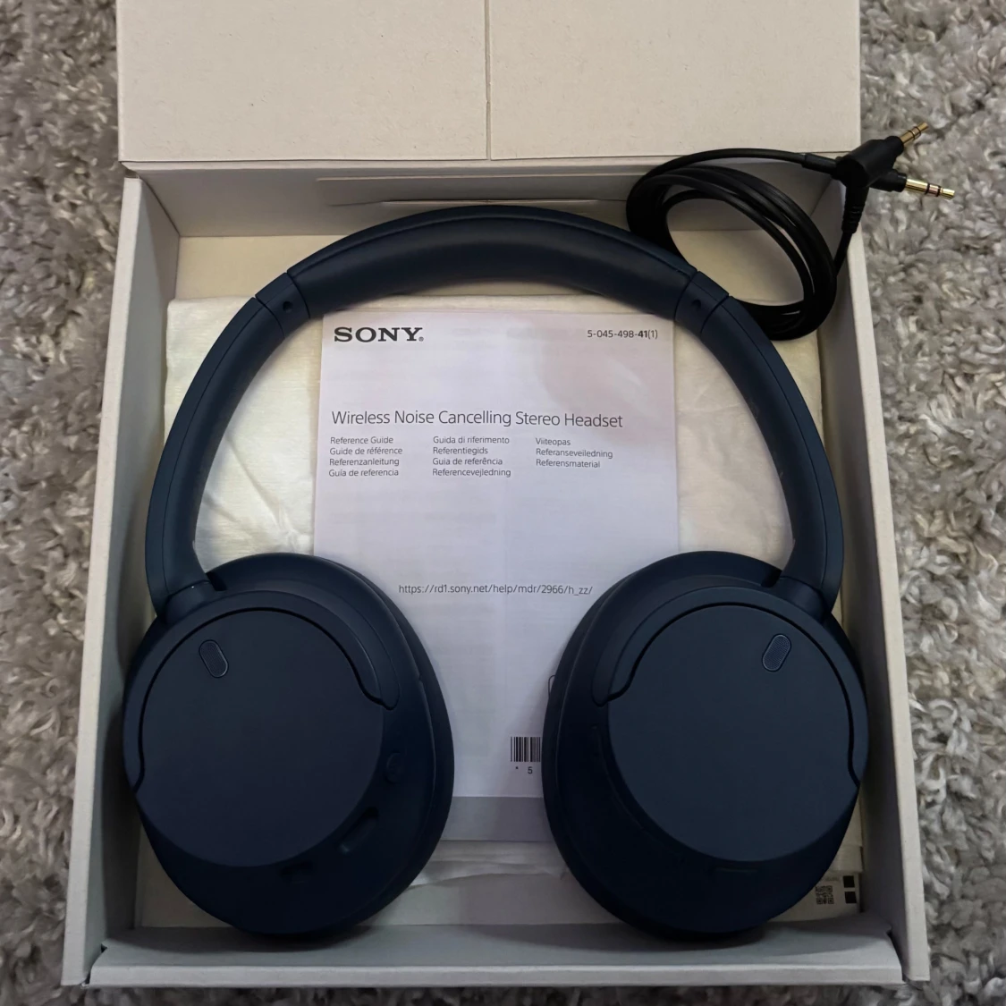 Sony noise cancelling hörlurar