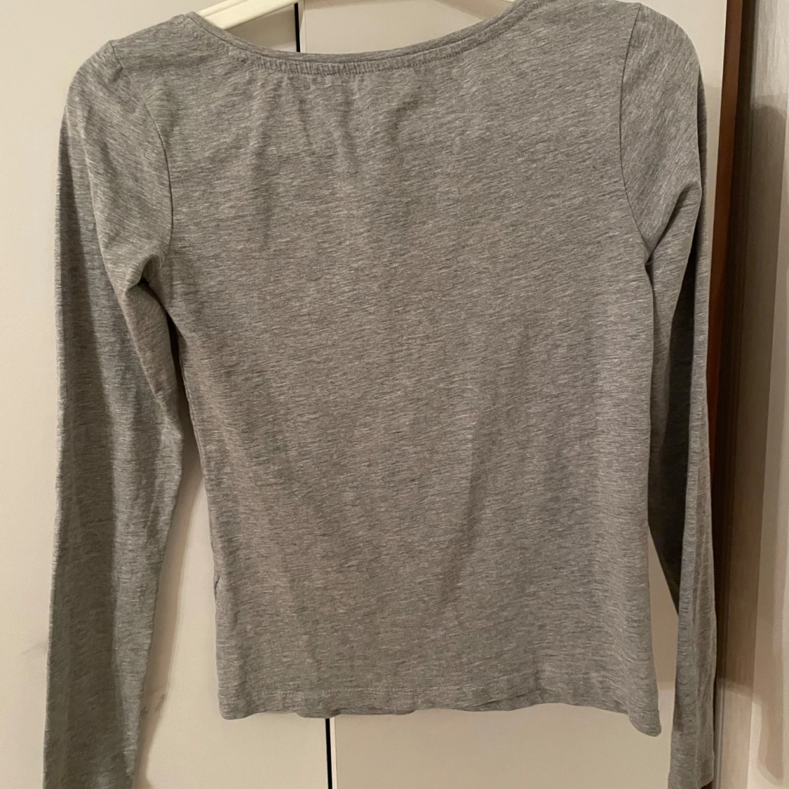 Grå långärmad tröja från 157 - 90