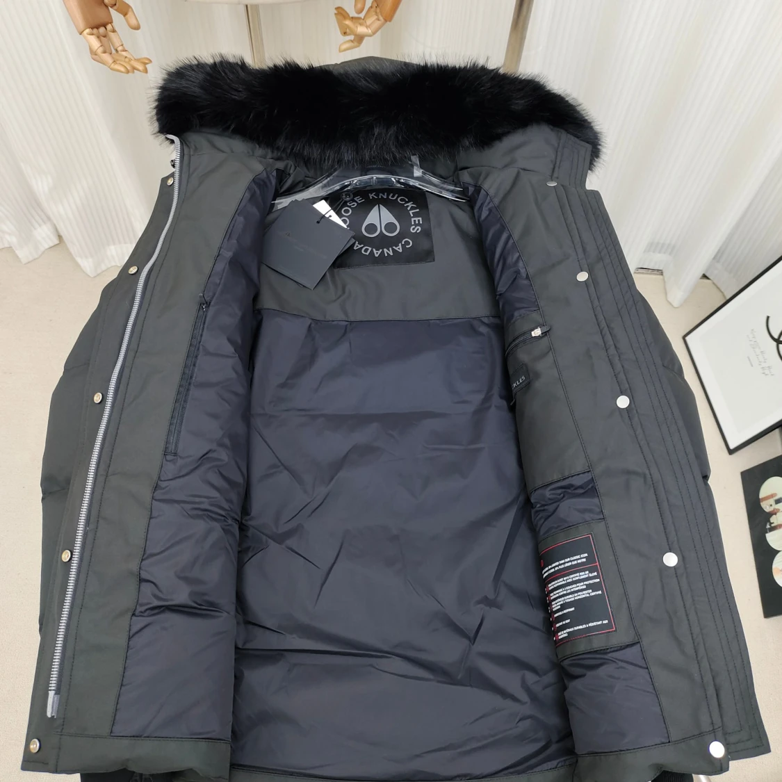 Moose Knuckles jacka - 90