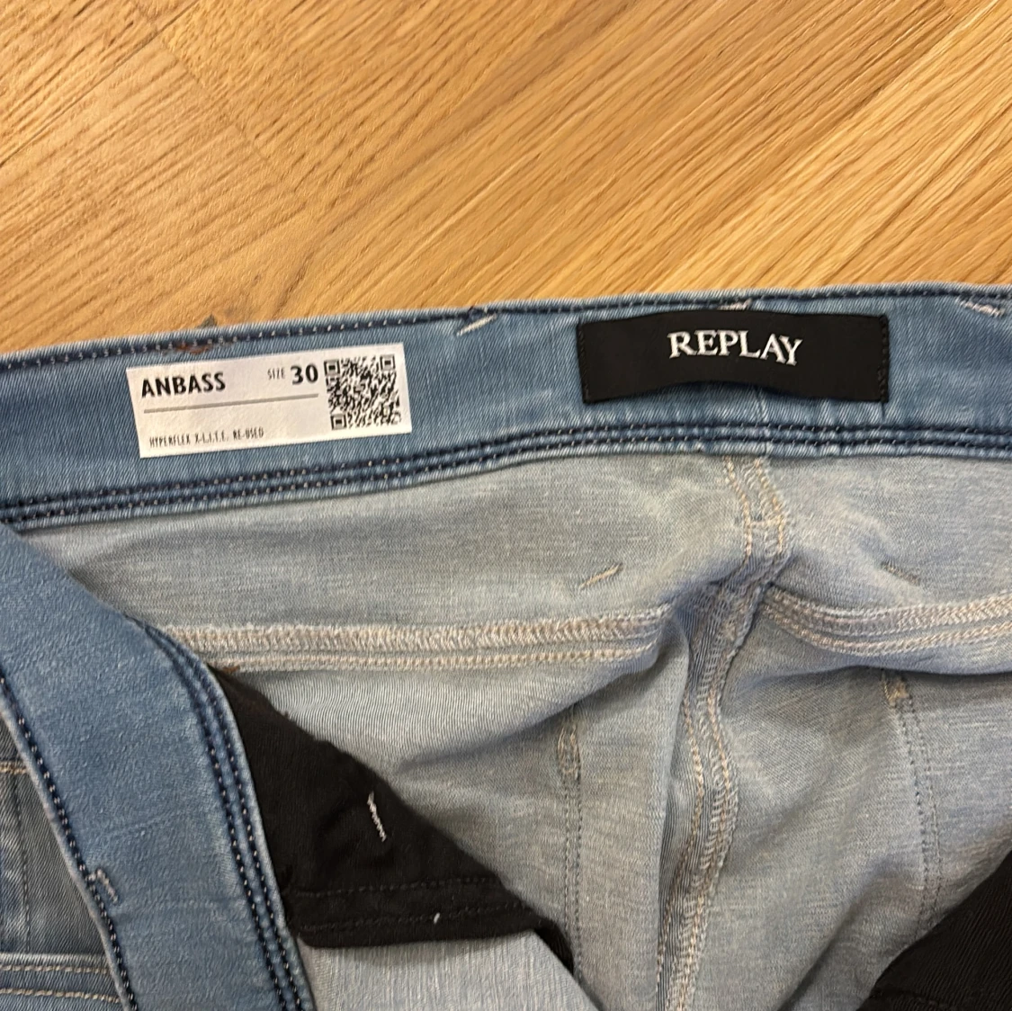 Ljusblå jeans från Replay - 91