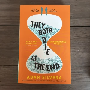 They Both Die at the End - Nyskick, pris kan diskuteras.