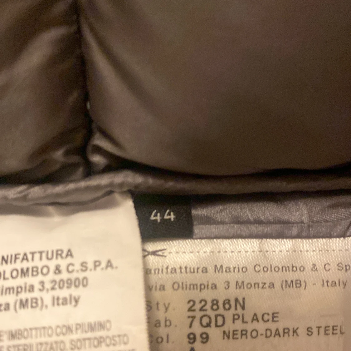 Svart pufferjacka från Colmar - 93