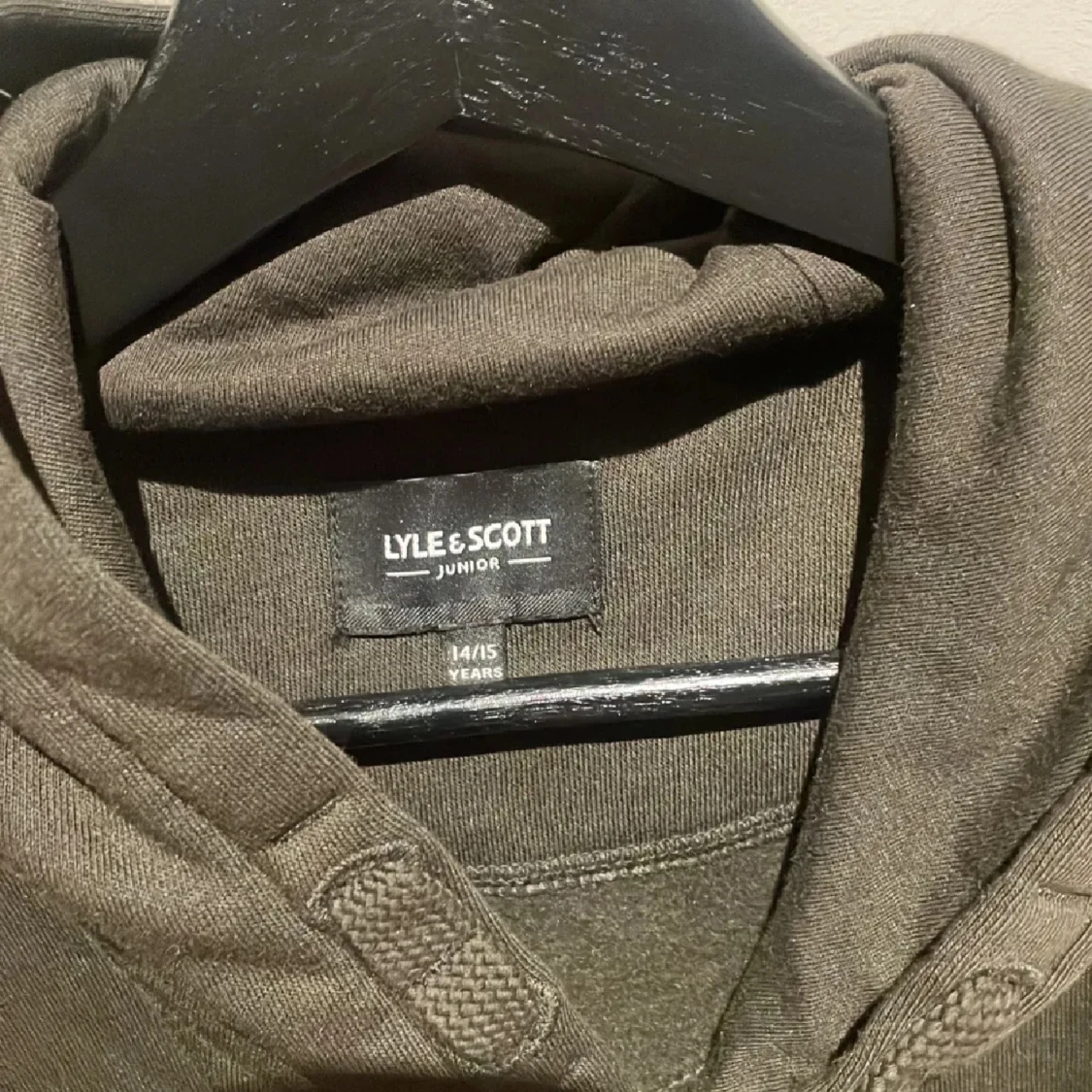 Lyle & Scott Hoodie size XS/S - 90