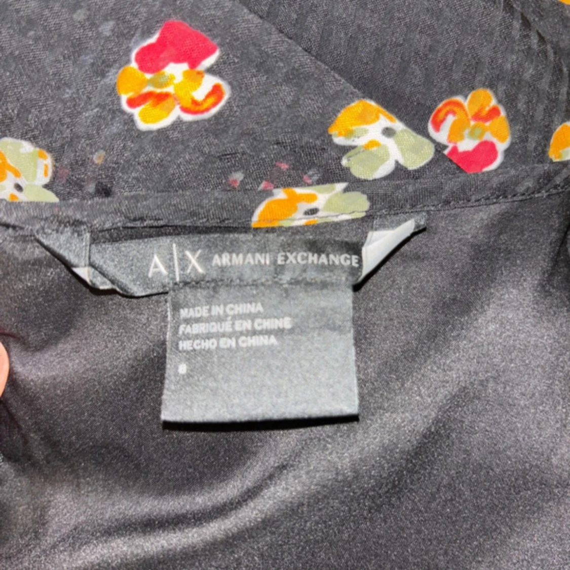 Blommig klänning från Armani Exchange - 92