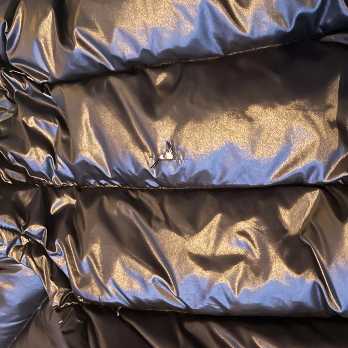 Svart dunväst från Moncler - 90