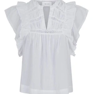 Vit blus - Vit blus från Neo Noir i storlek S💗